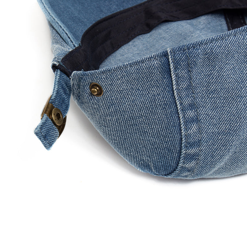 The Wexley – Flat Cap (Stonewash Denim)