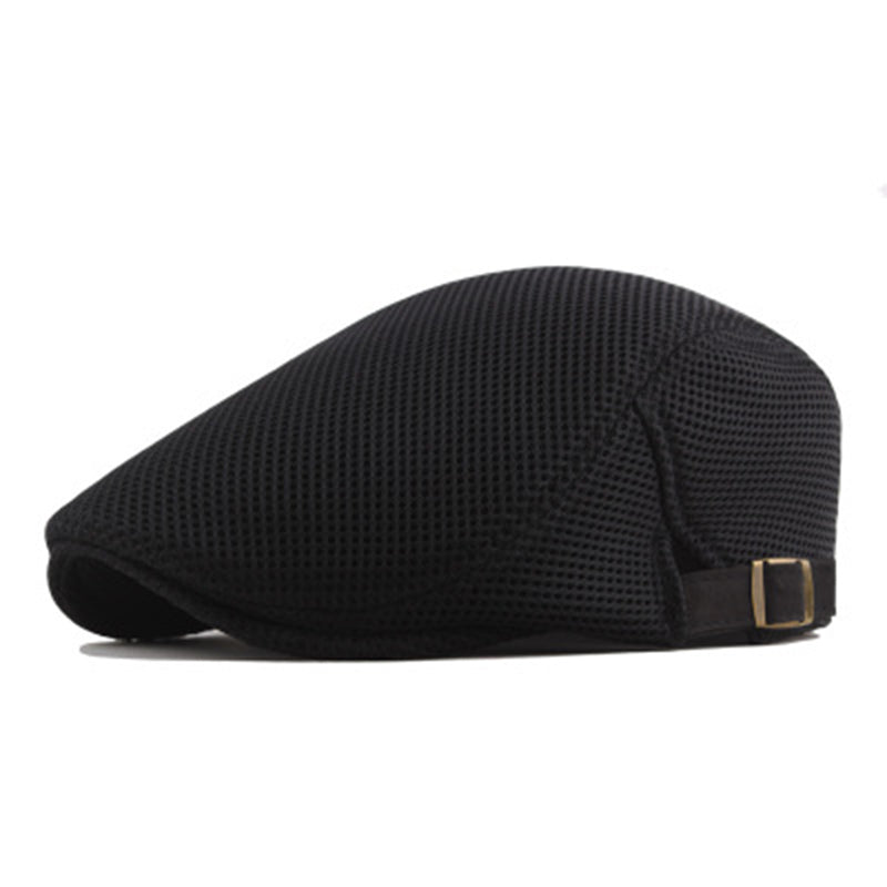 The Beaumont – Flat Cap (Mesh Breathable)