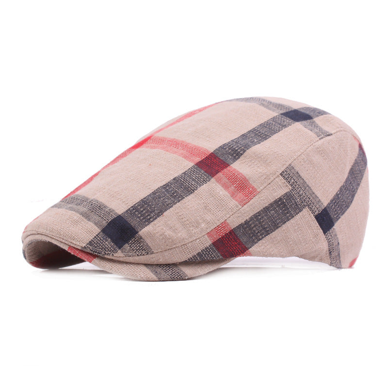 The Rathbone – Flat Cap (Vintage Check)