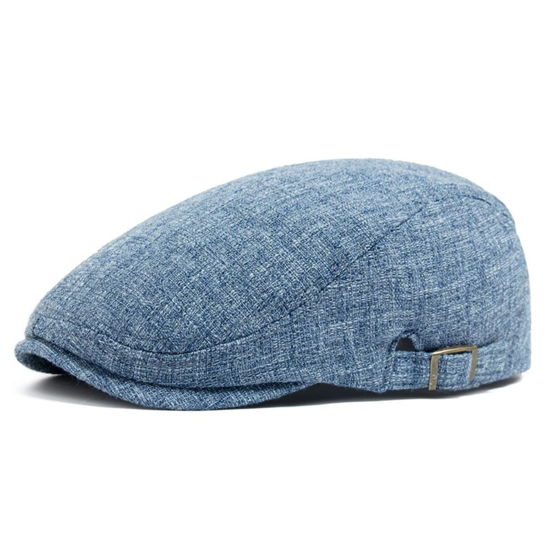 Somerton Knit Flat Cap