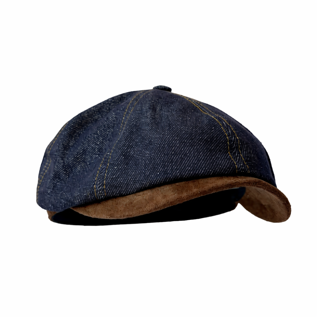 The Winslow – Newsboy Cap (Denim)