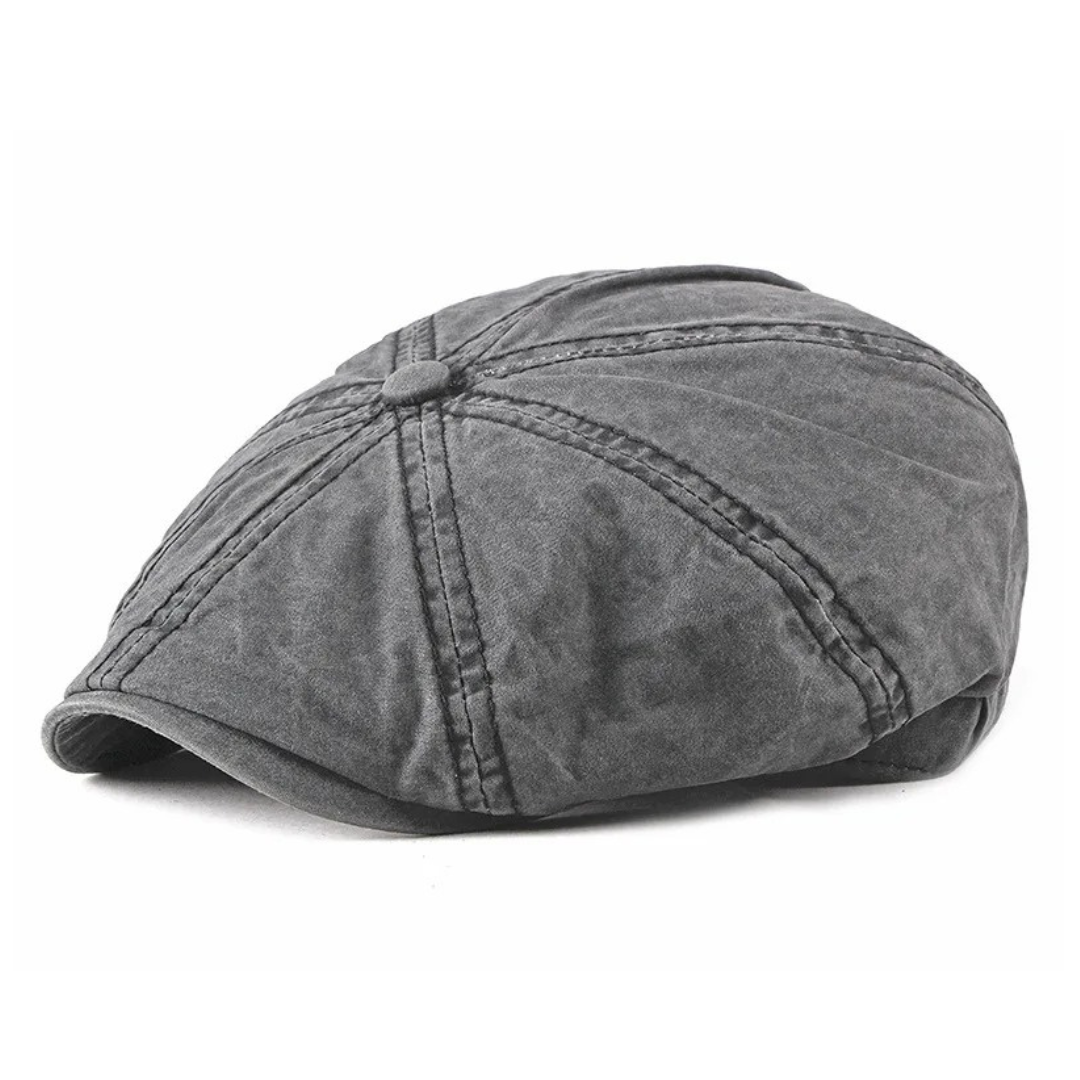 Westbury Denim Newsboy Cap