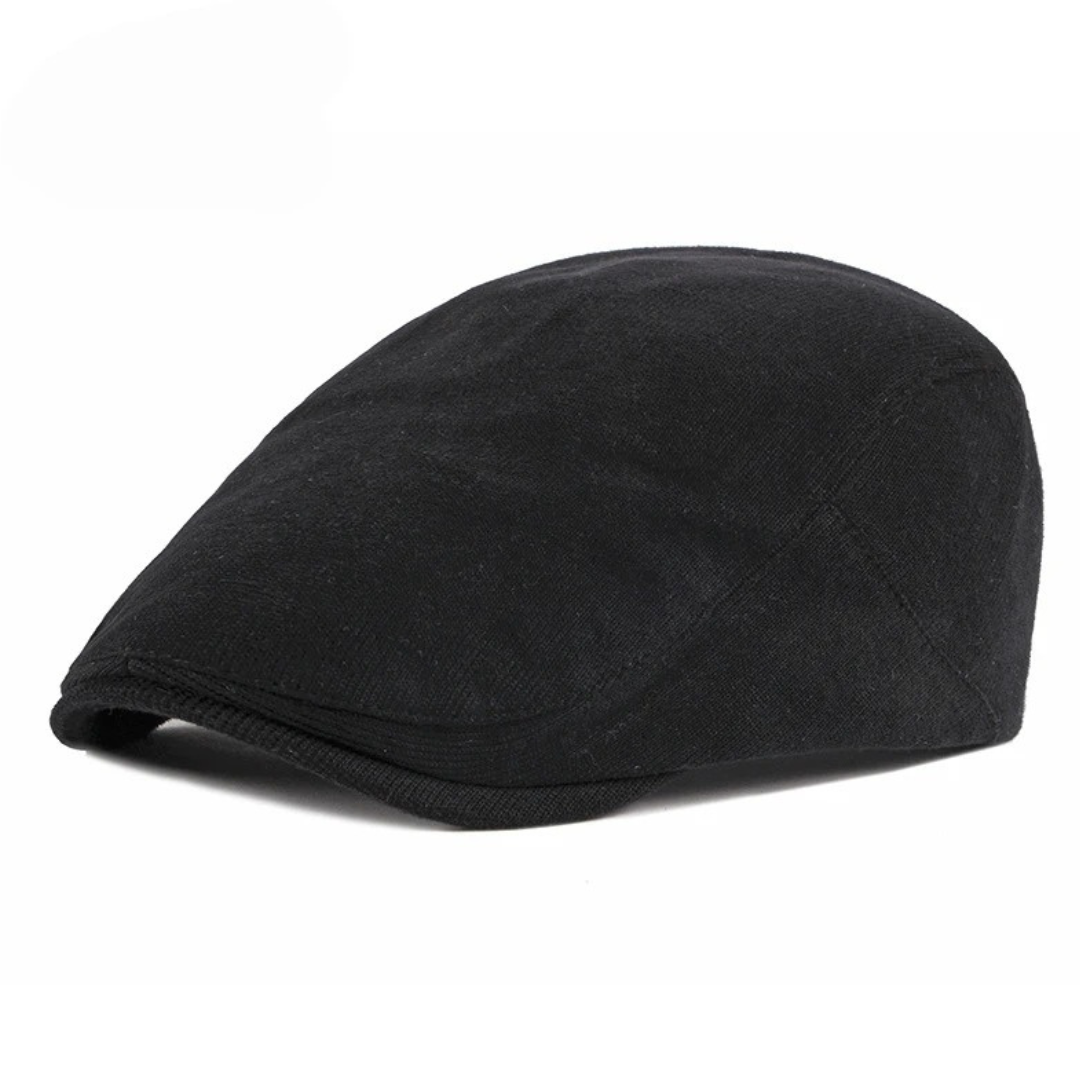 Weston Cotton Flat Cap