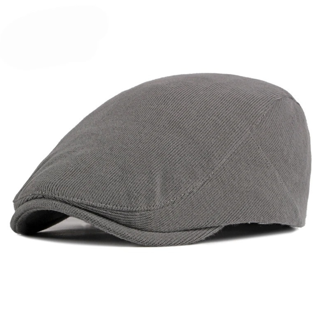 Weston Cotton Flat Cap