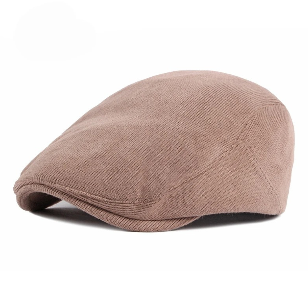 Weston Cotton Flat Cap
