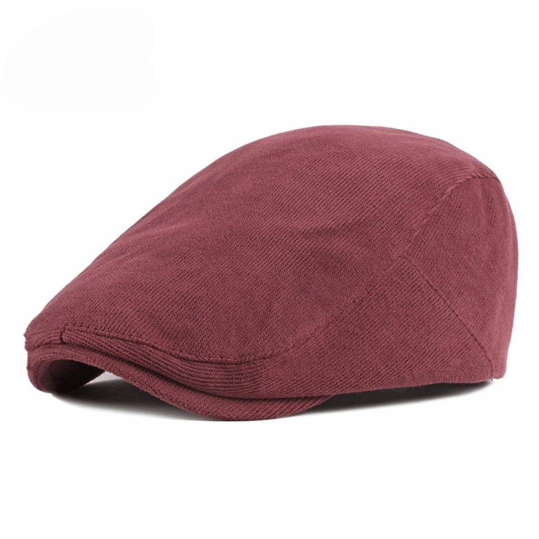 Weston Cotton Flat Cap