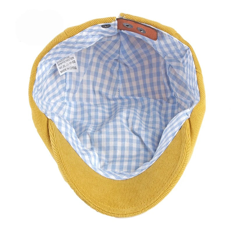 Weston Cotton Flat Cap