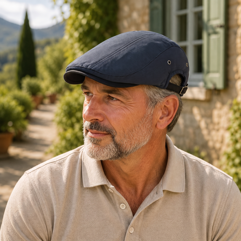 Fenton Driver Cap on model