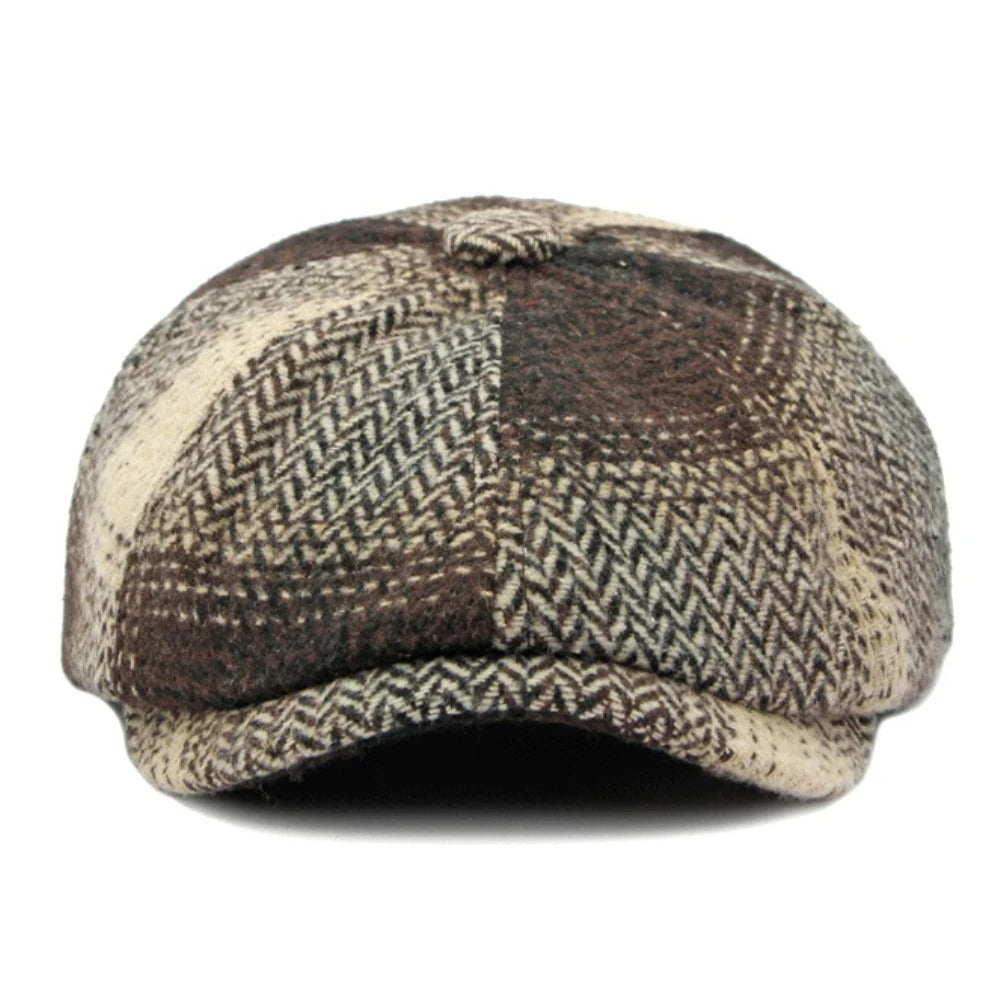 Lexington Wool Newsboy Cap