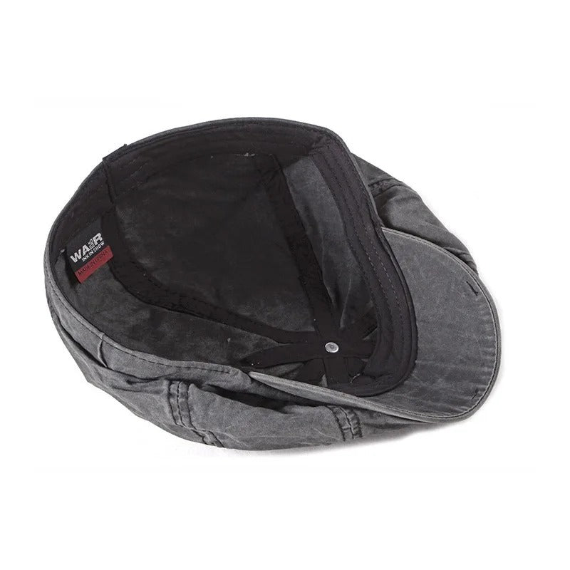 Westbury Denim Newsboy Cap