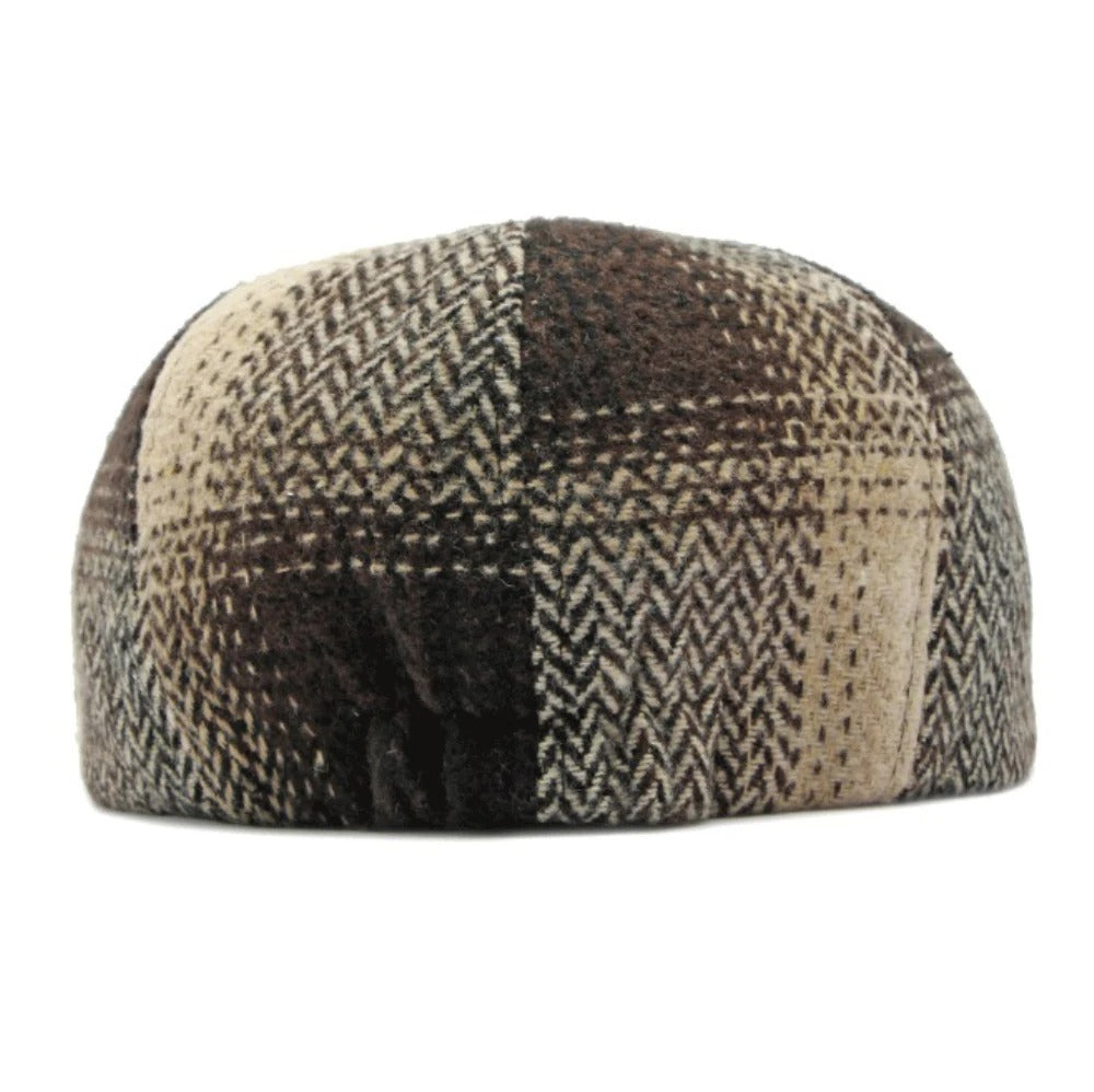 Lexington Wool Newsboy Cap
