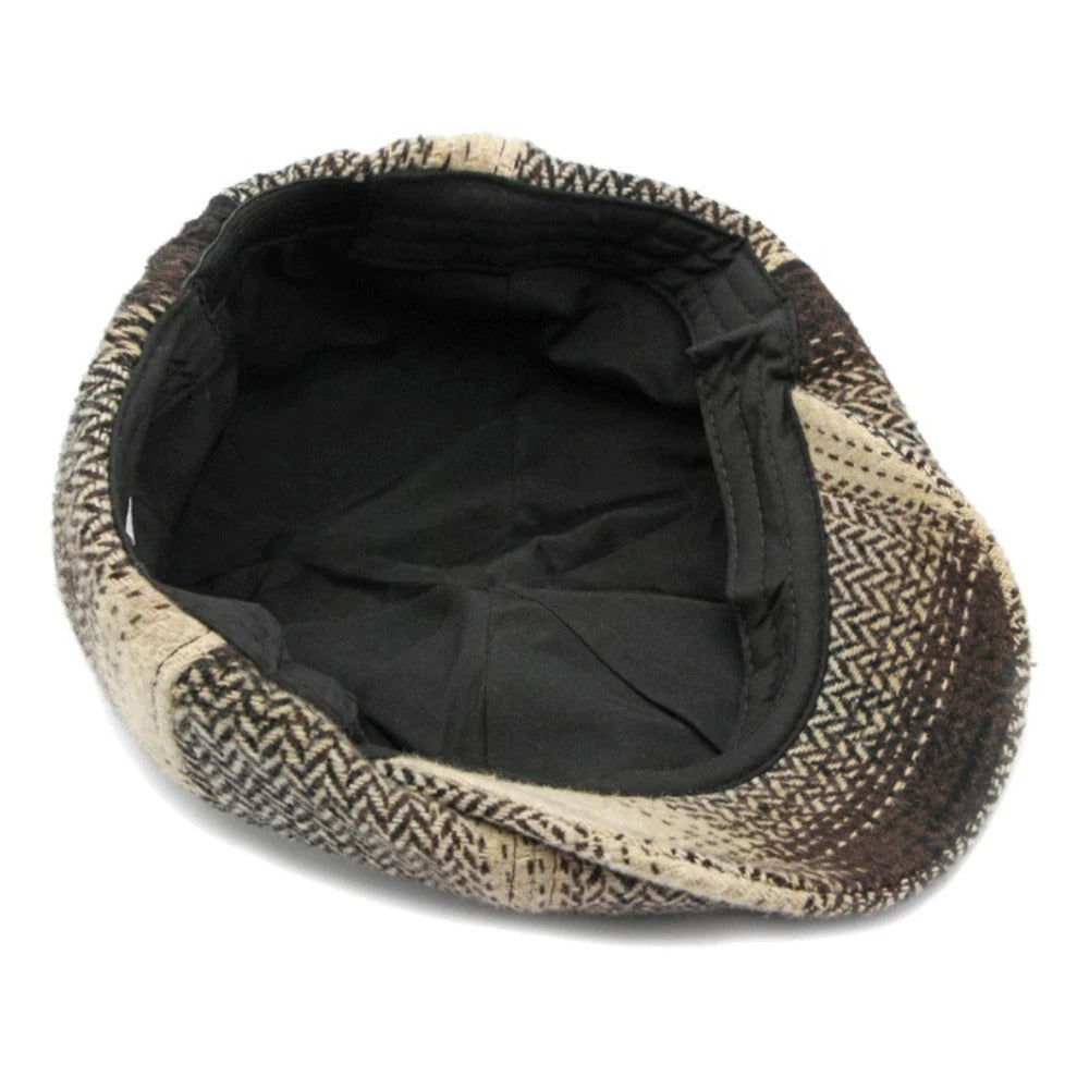 Lexington Wool Newsboy Cap