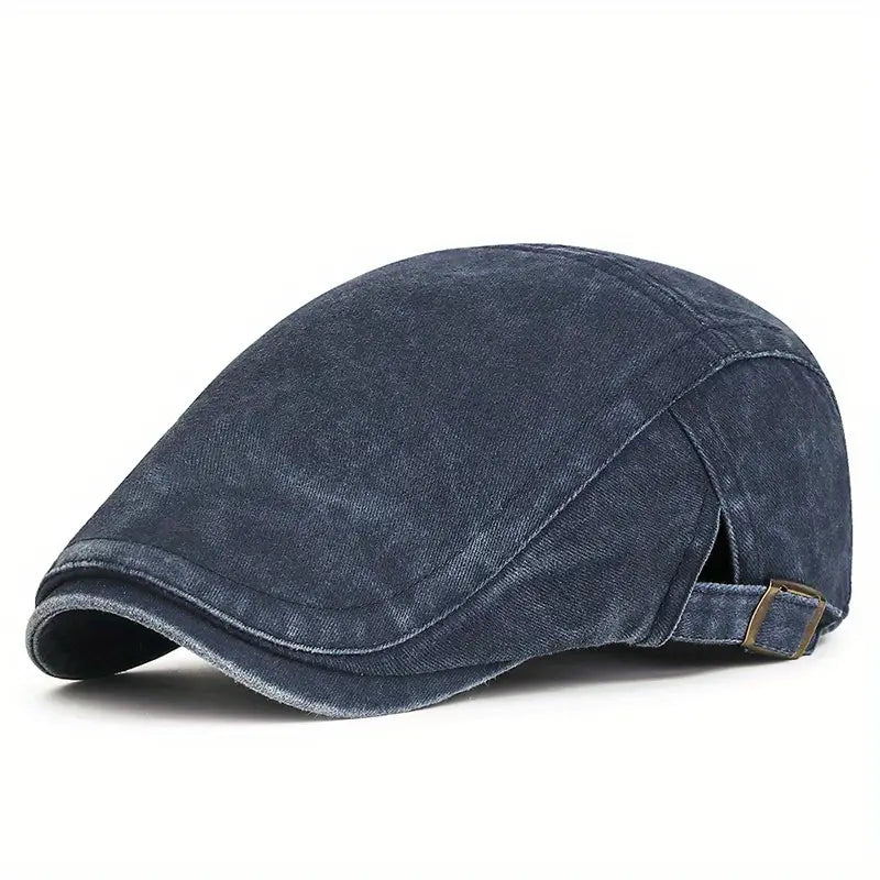 The Bedford – Flat Cap (Vintage Wash)