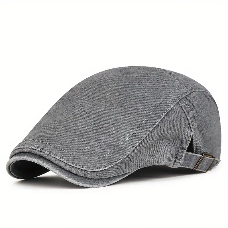 The Bedford – Flat Cap (Vintage Wash)