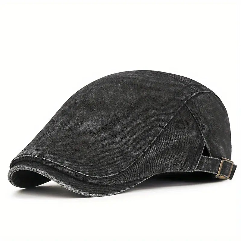 The Bedford – Flat Cap (Vintage Wash)