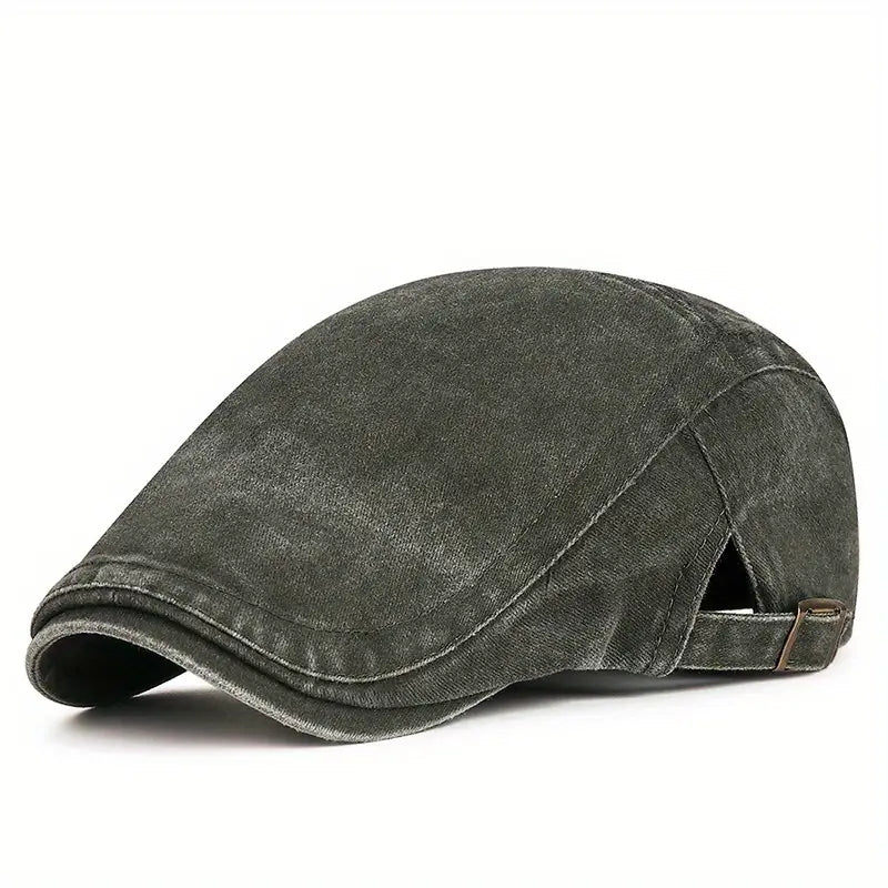 The Bedford – Flat Cap (Vintage Wash)