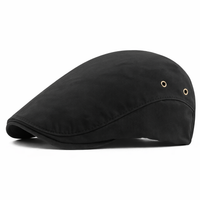 Alden Cotton Flat Cap