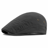 Alden Cotton Flat Cap