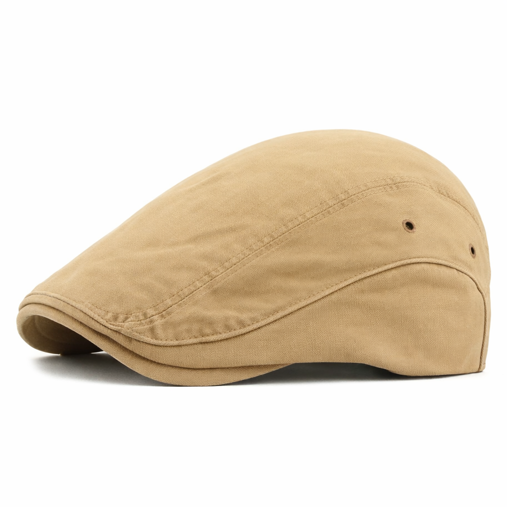 Alden Cotton Flat Cap