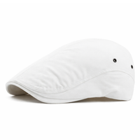 Alden Cotton Flat Cap