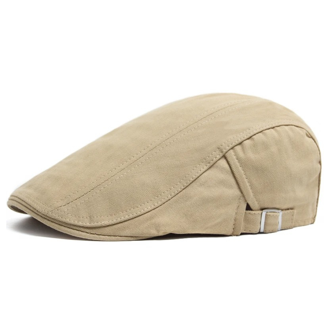 Ashcroft Twill Flat Cap