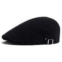 Ashcroft Twill Flat Cap