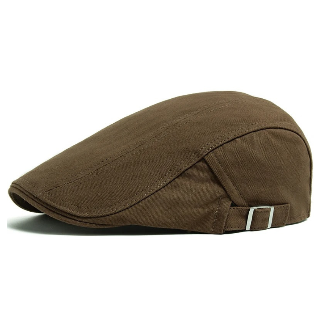 Ashcroft Twill Flat Cap