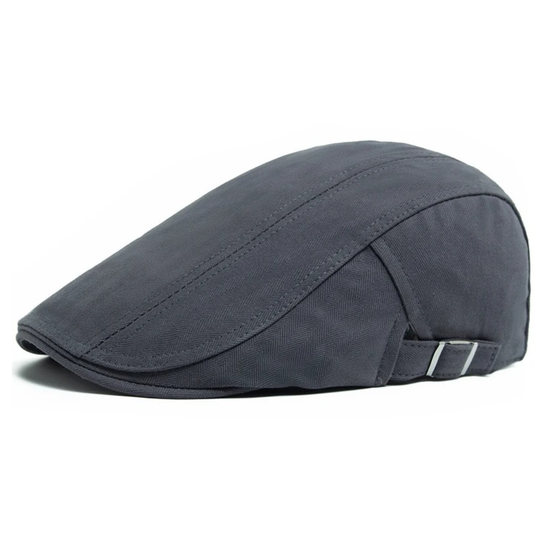 Ashcroft Twill Flat Cap