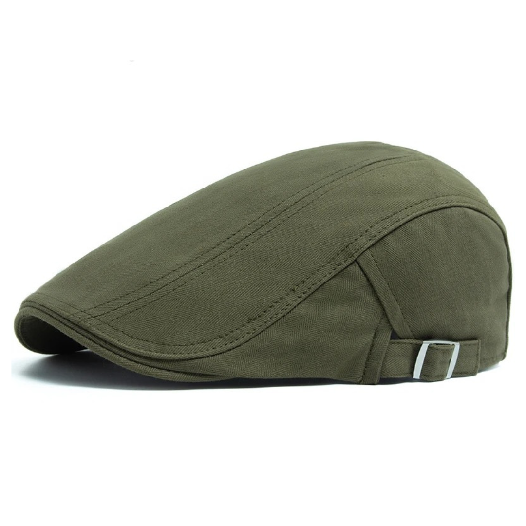 Ashcroft Twill Flat Cap