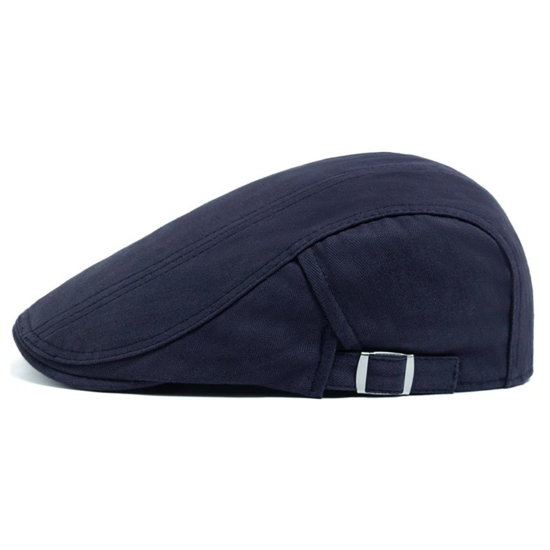 Ashcroft Twill Flat Cap