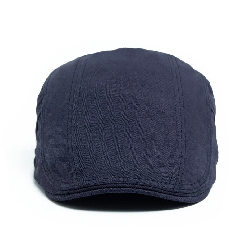 Ashcroft Twill Flat Cap