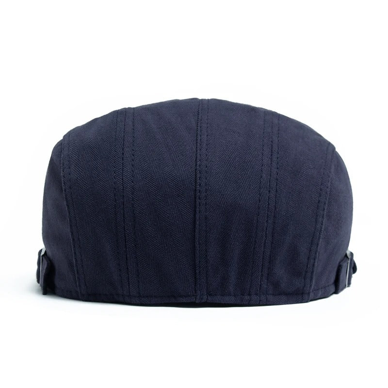 Ashcroft Twill Flat Cap