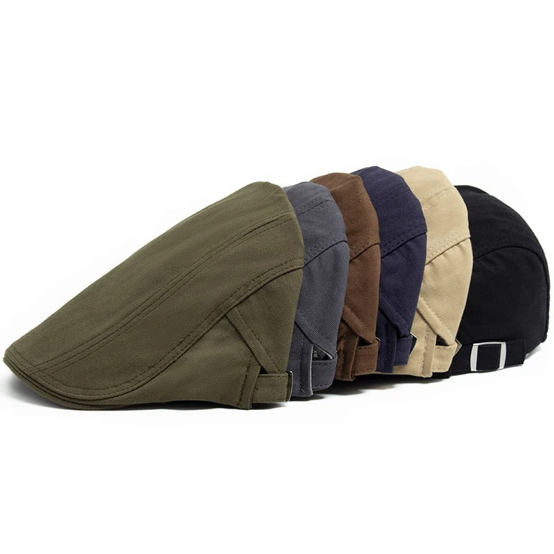 Ashcroft Twill Flat Cap