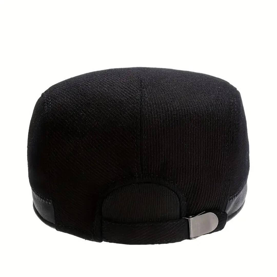 Blackwood Wool Flat Cap