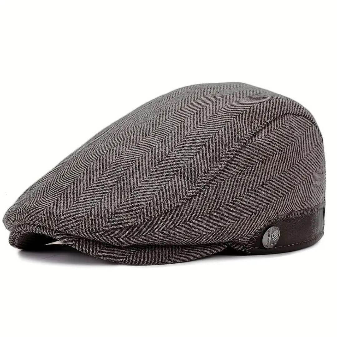 Blackwood Wool Flat Cap
