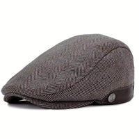 Blackwood Wool Flat Cap