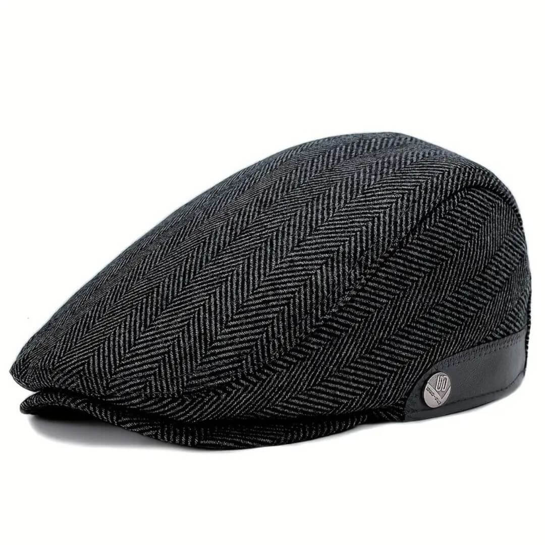 Blackwood Wool Flat Cap