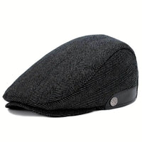 Blackwood Wool Flat Cap