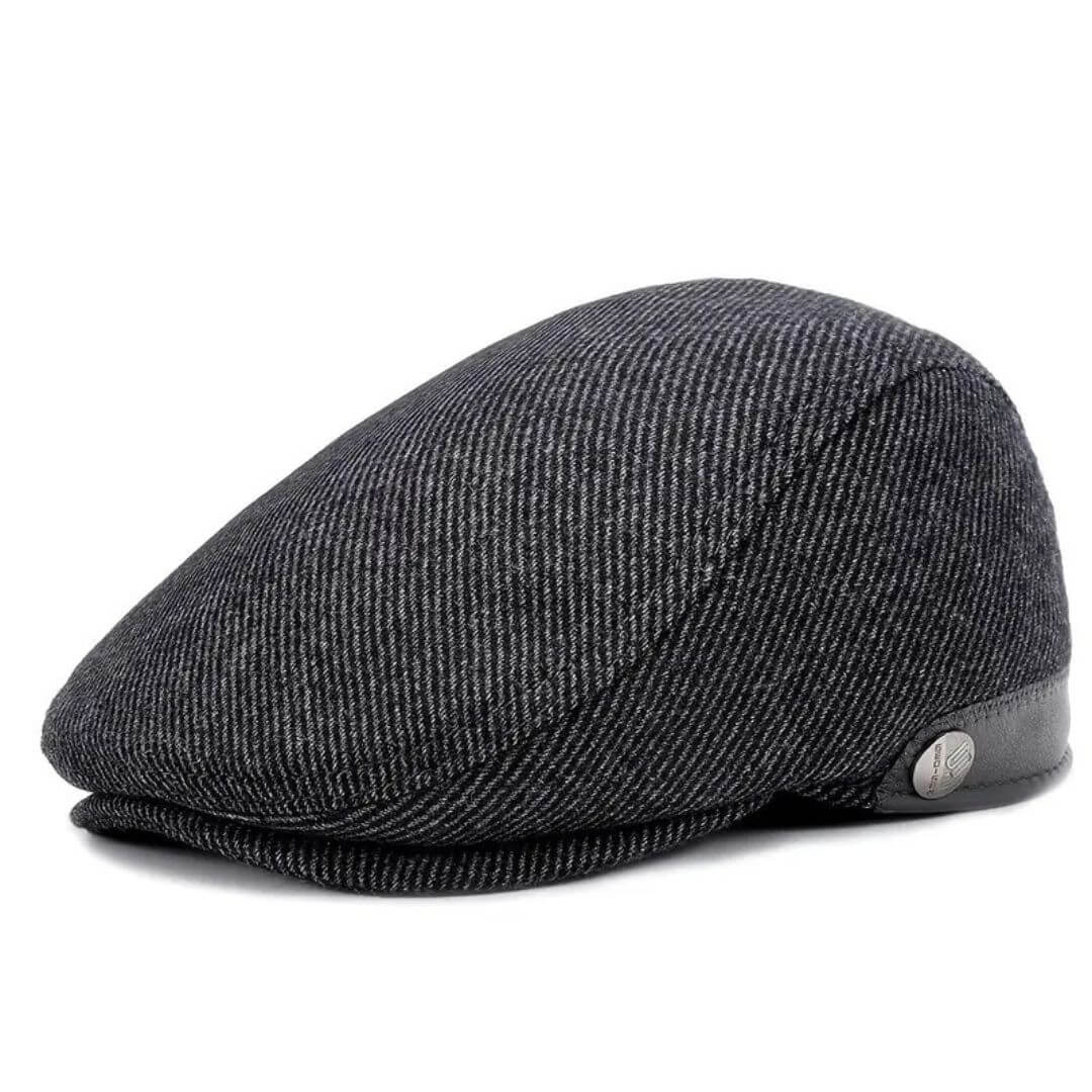 Blackwood Wool Flat Cap