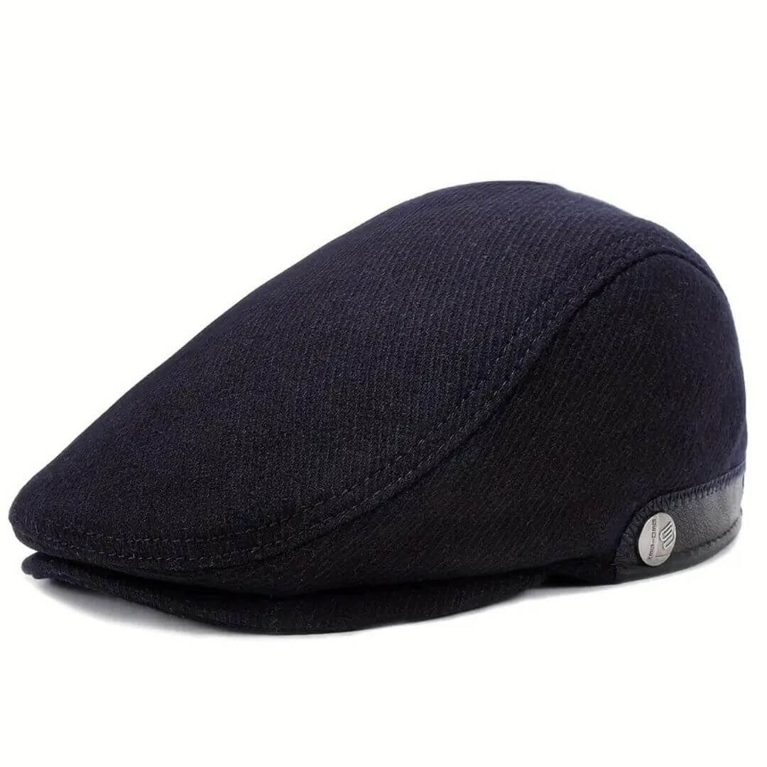 Blackwood Wool Flat Cap
