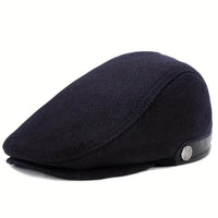 Blackwood Wool Flat Cap