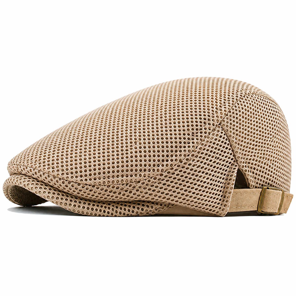 Beaumont Mesh Flat Cap