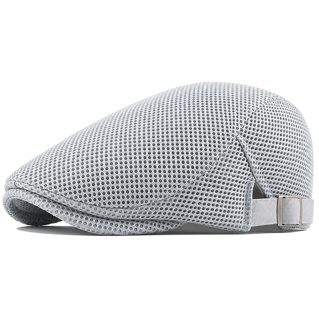 Beaumont Mesh Flat Cap