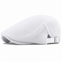 Beaumont Mesh Flat Cap