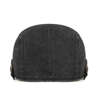 Bedford Washed Flat Cap