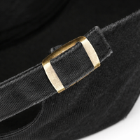 Bedford Washed Flat Cap