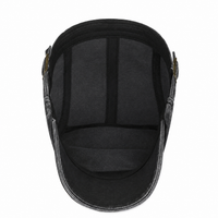 Bedford Washed Flat Cap