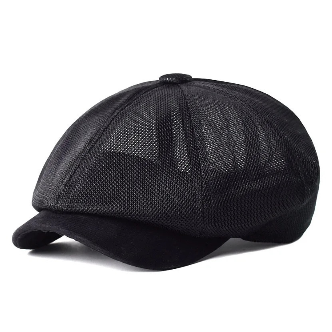 Bexley Mesh Newsboy Cap
