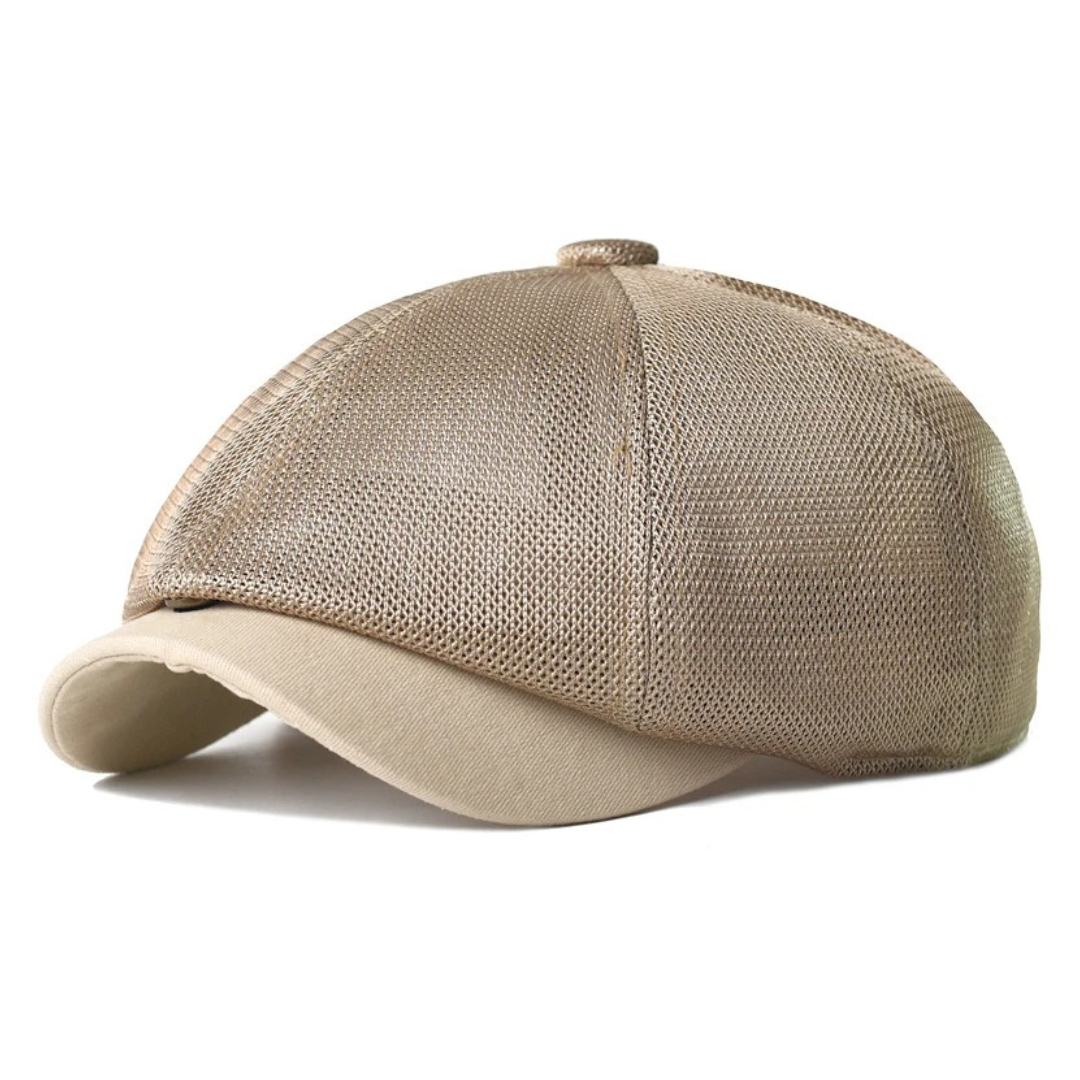 Bexley Mesh Newsboy Cap
