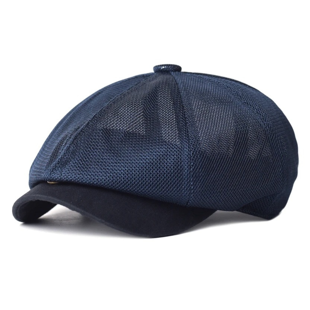 Bexley Mesh Newsboy Cap